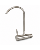 Wellon Wall Mount Faucet for RO Water Purifier | Stainless Steel Finish | High Arc Drinking Water Tap | Easy Wall Installation